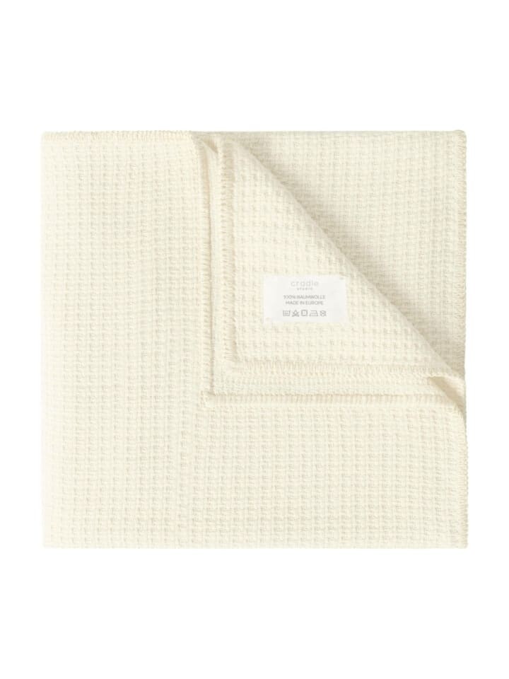 

Одеяло Cradle Studio Wohn & Kuschel Cosy Occassion Oversize, цвет butter