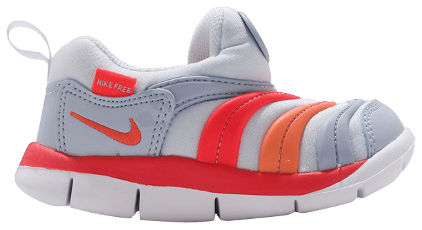 

Кроссовки Nike Dynamo Free TD 'Bright Crimson', серый
