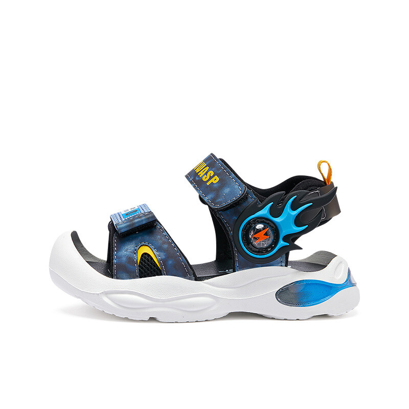 

Кроссовки BIG WASP Toddler Shoes TD Low-top, черный/зеленый