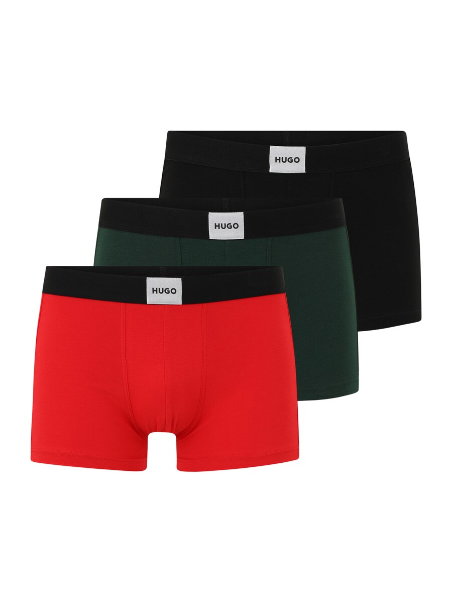 

Боксеры HUGO GALAXY, Fir/Red/Black