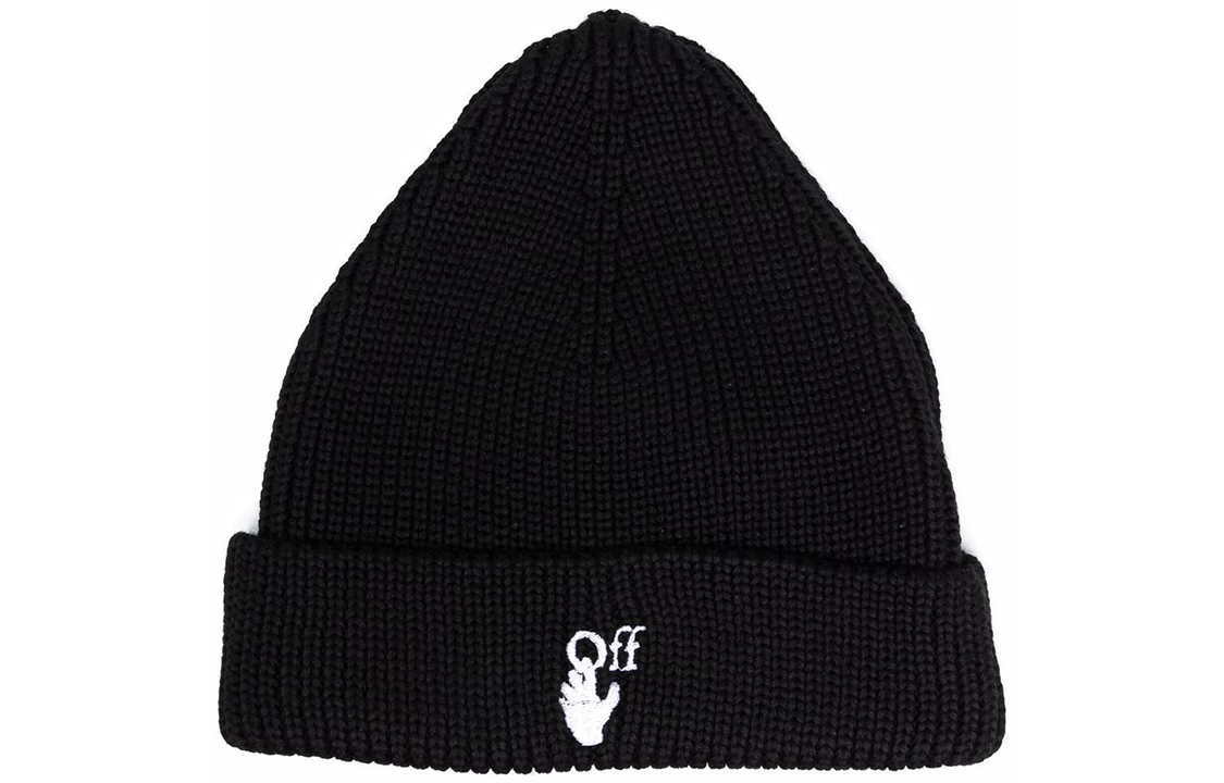 

OFF-WHITE OFF WHITE Hand Off шапка-бини