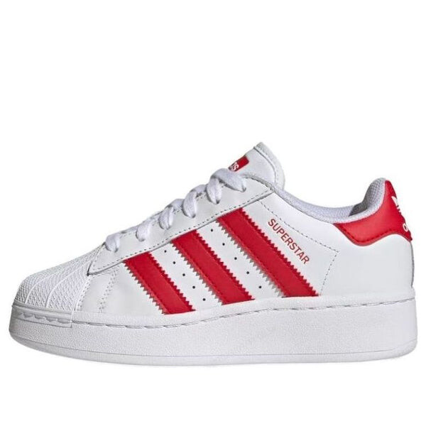 

Кроссовки суперзвезда xlg Adidas, белый