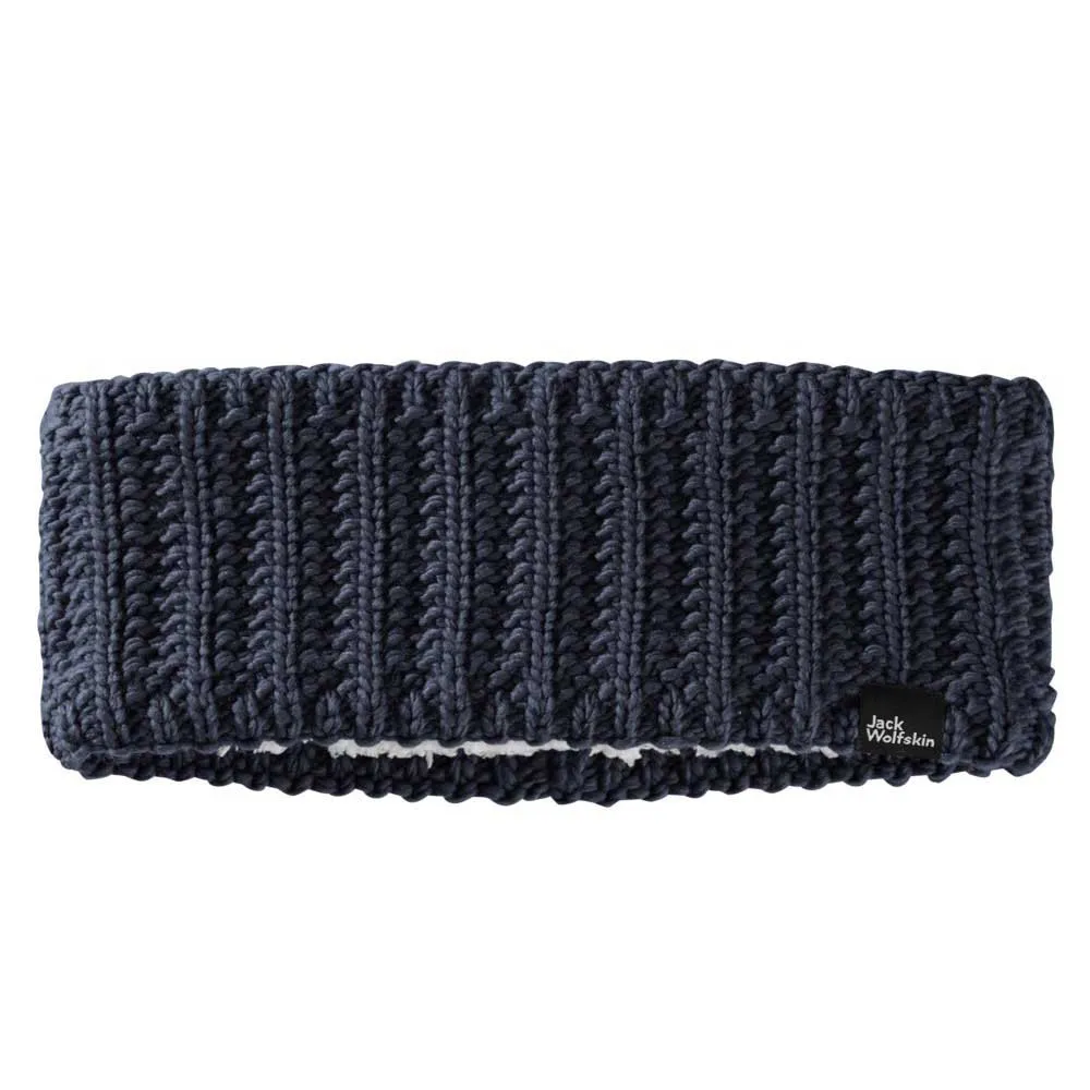 

Повязка на голову Jack Wolfskin Highloft Knit, синий