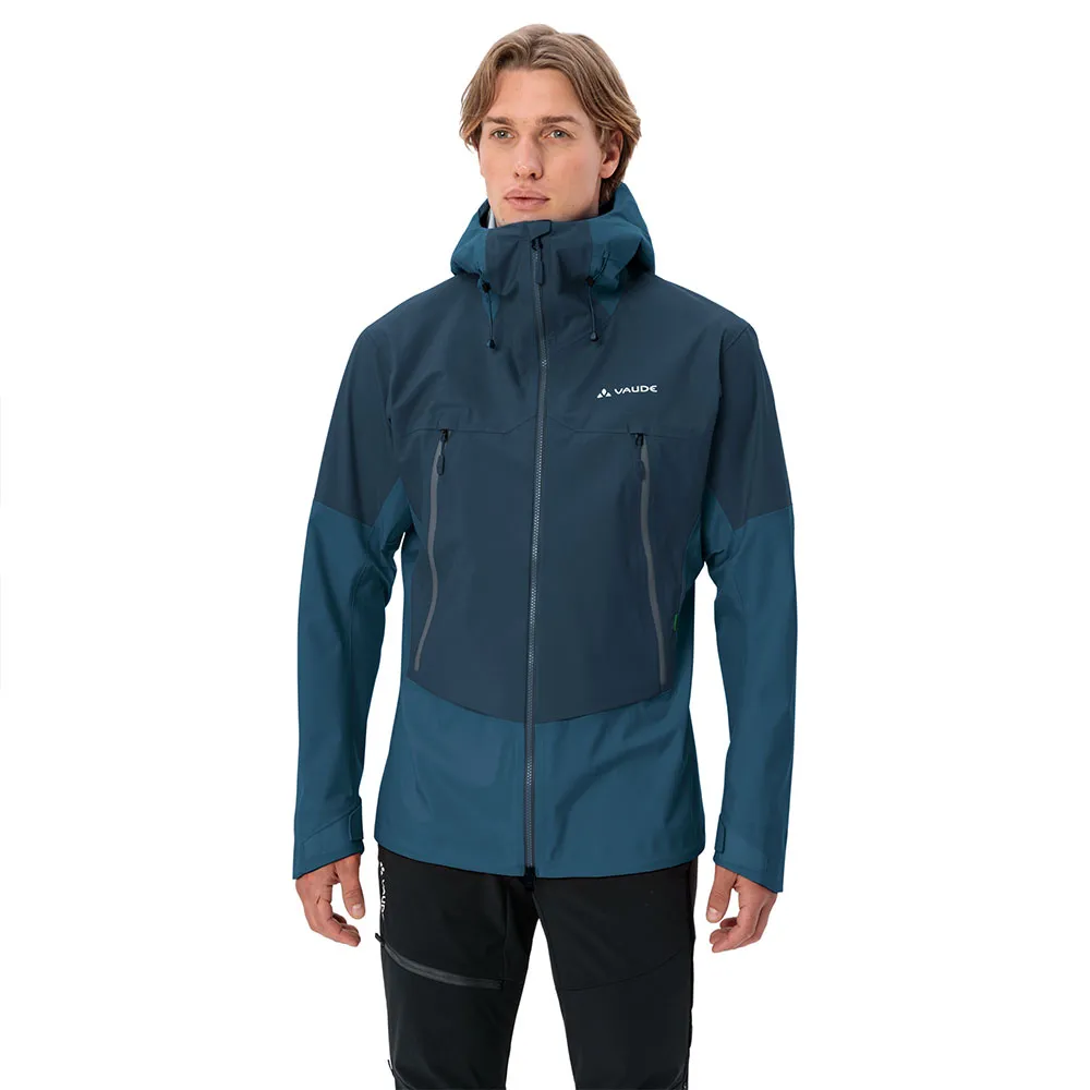 

Куртка VAUDE Croz Alpine 3L, синий
