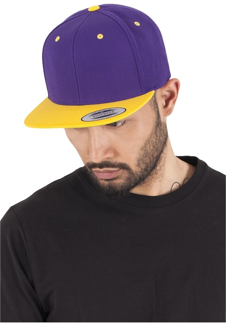 

Кепка CLASSIC SNAPBACK 2-TONE Flexfit, фиолетовый