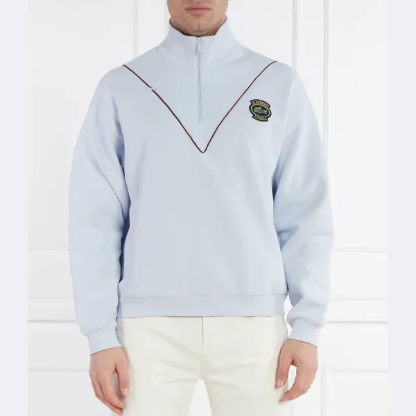 

Толстовка свободного кроя Lacoste, синий