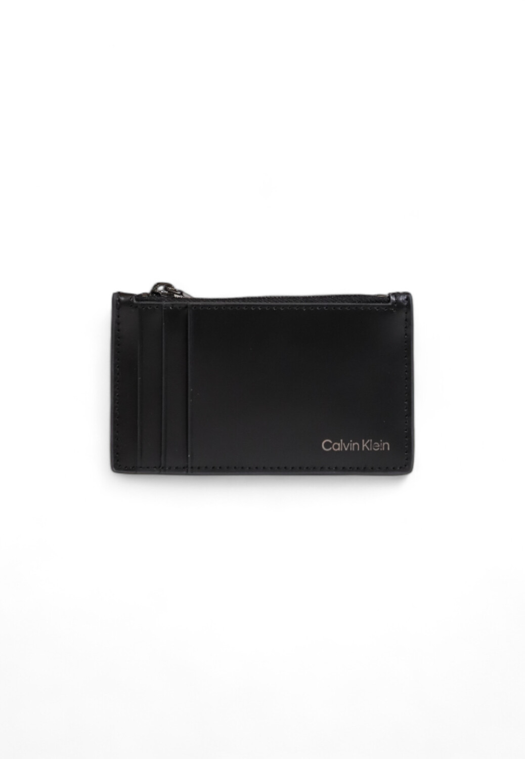 

Кошелек мужской Calvin Klein с отделением для монет, черный