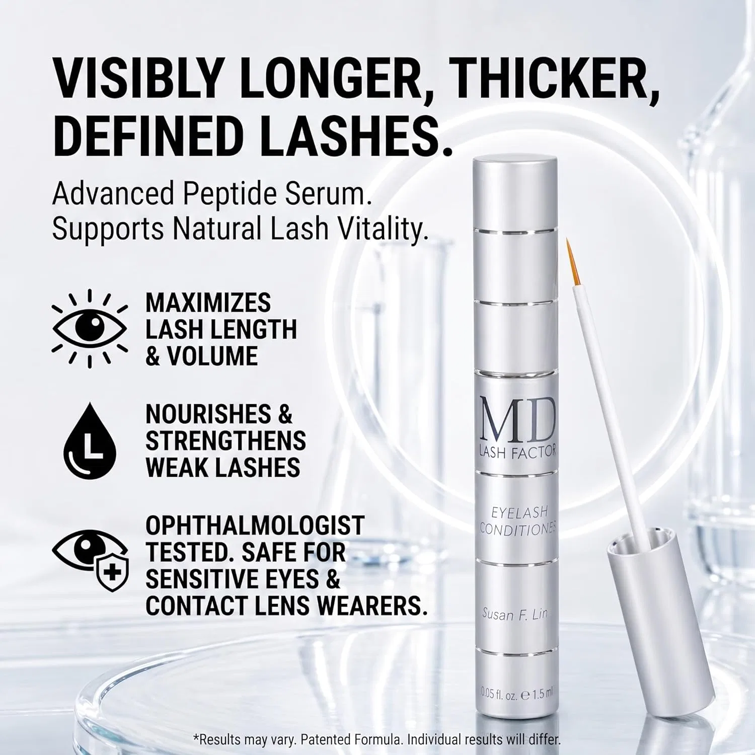 Кондиционер для ресниц MD Lash Factor 1.5 мл Md — фото 3