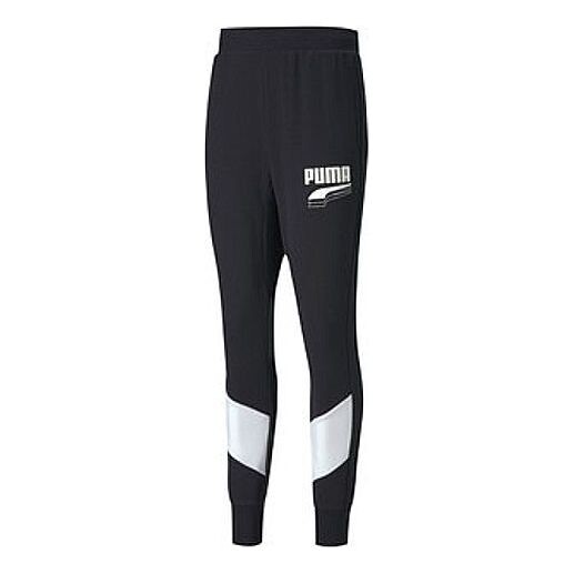 

Брюки rebel sports pants 'black' Puma, черный