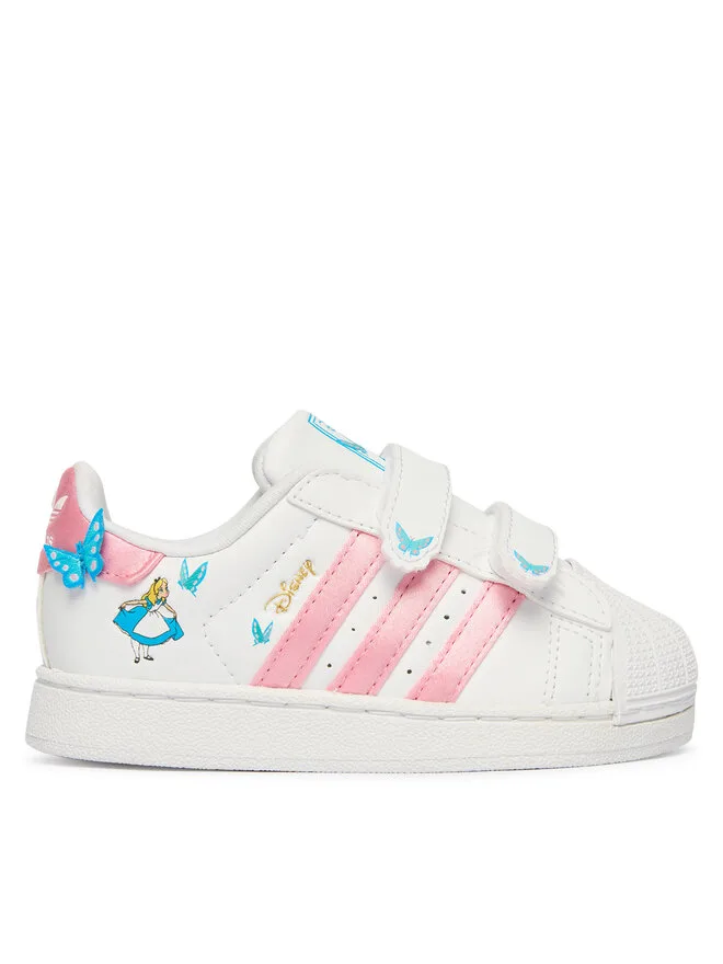 Adidas Кроссовки Disney Superstar II Comfort Closure IH1743 белые