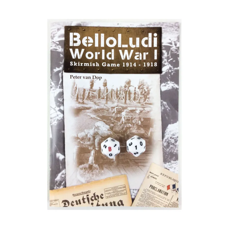 

BelloLudi, Первая мировая война (английское издание), BelloLudi