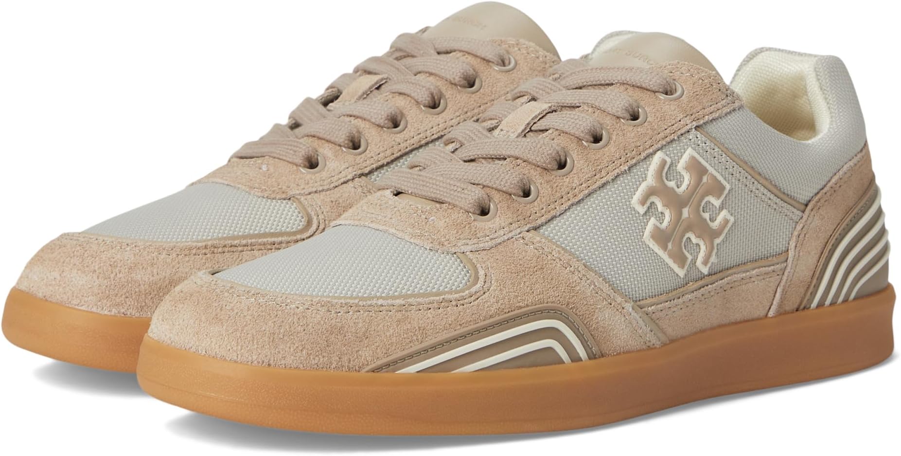 Кроссовки Tory Burch Clover Court, цвет Avola/Warm Avola/Avola