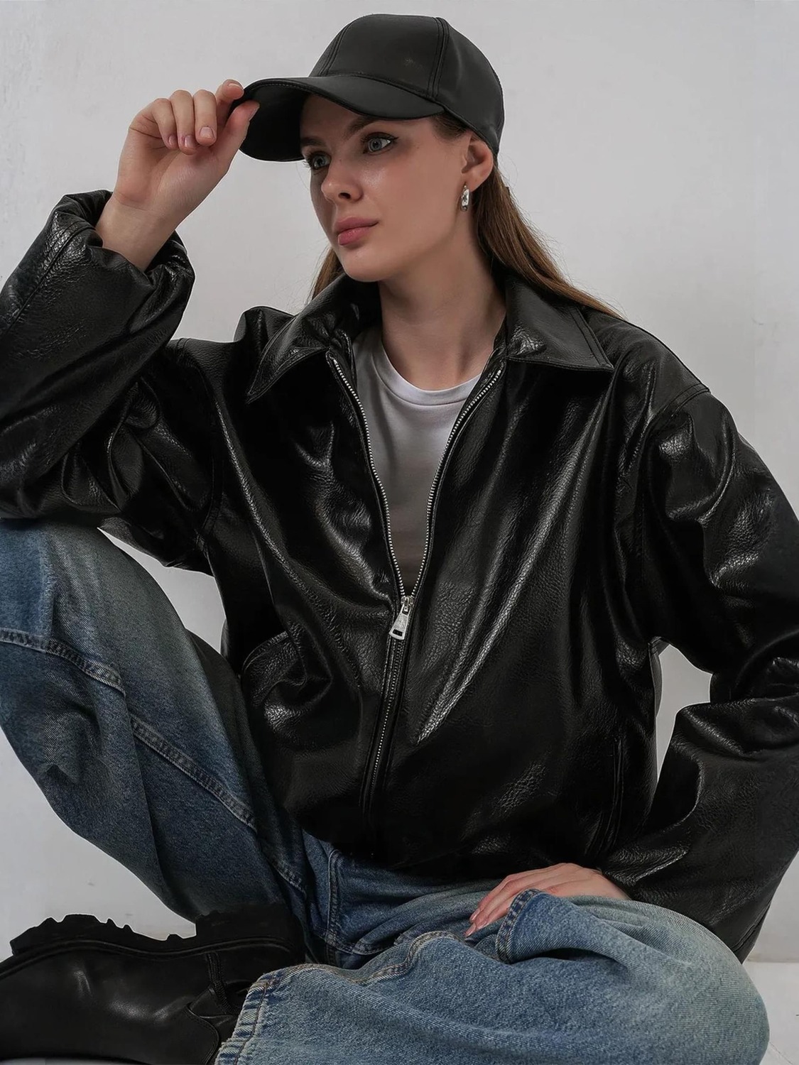 

Bigdart Куртка для межсезонья в черном цвете