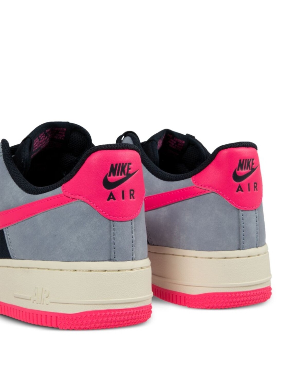 Кроссовки Air Force 1 '07 Nike, серый — фото 3