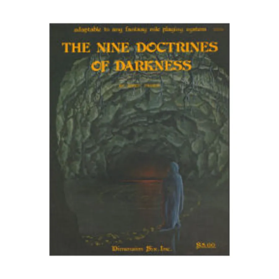 

Модуль Nine Doctrines of Darkness #1, Fantasy Supplements (Dimension Six)
