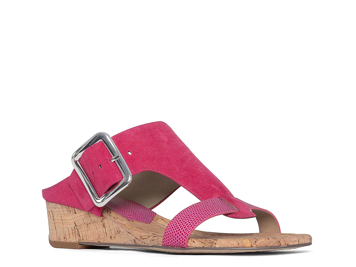 

Сандалии Vine Wedge Sandal Donald J. Pliner, розовый