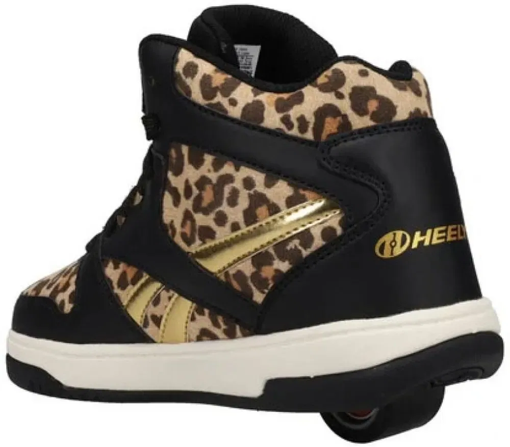 Кроссовки на колесиках, Heelys, черный — фото 3