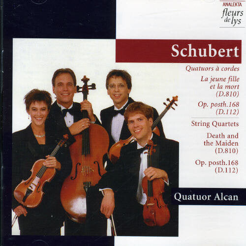

CD диск Schubert: QT STR 10/15