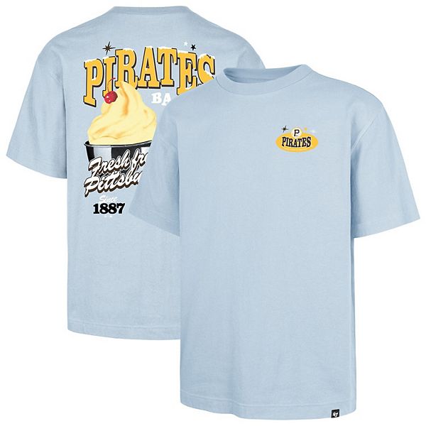 

Мужская футболка '47 Pittsburgh Pirates Ice Cream Parlor Foundation light blue 47 Brand