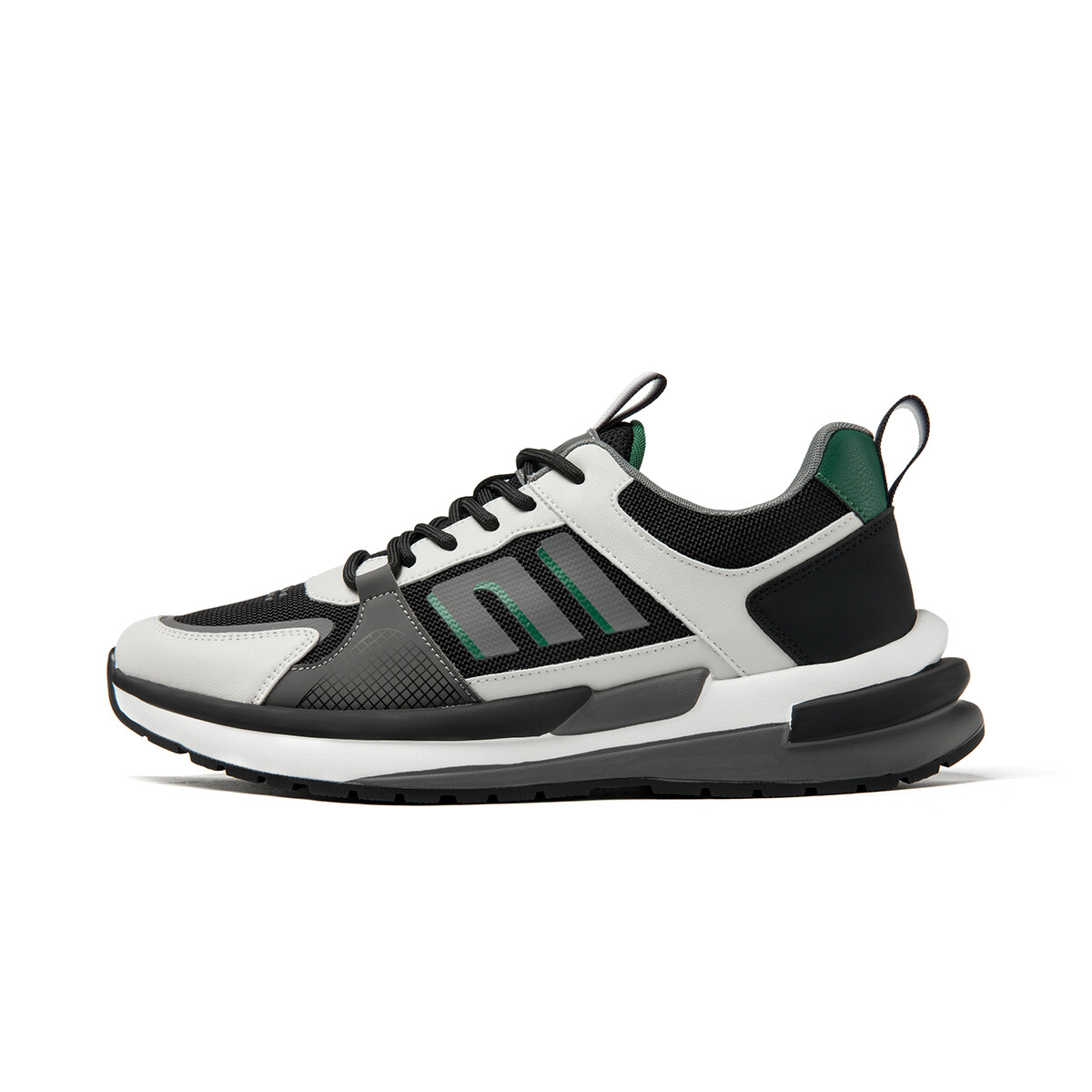 

Кроссовки мужские Lifestyle Shoes Men Low-Top Black Aokang