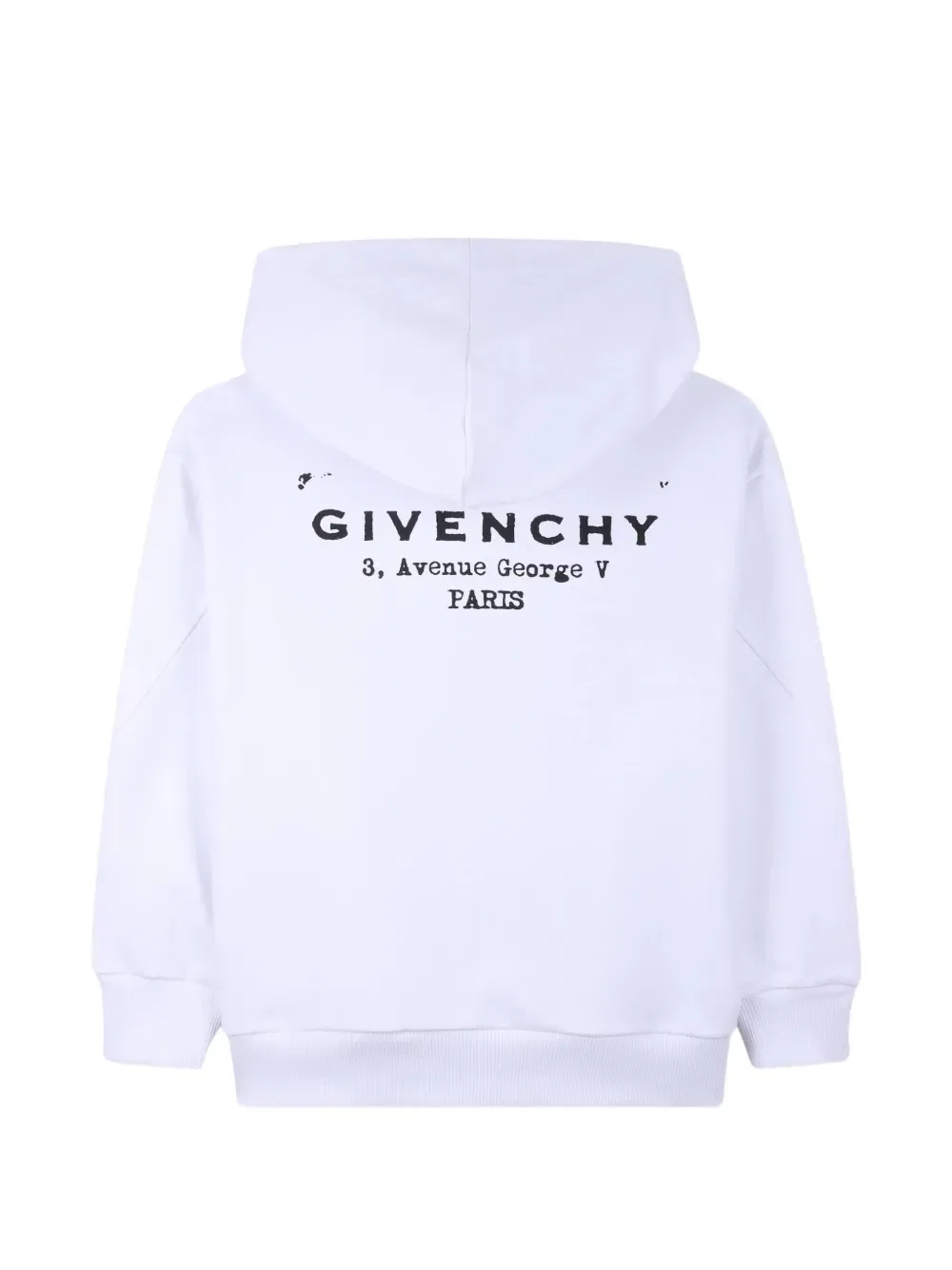 Толстовка на молнии Givenchy Kids, белый — фото 2