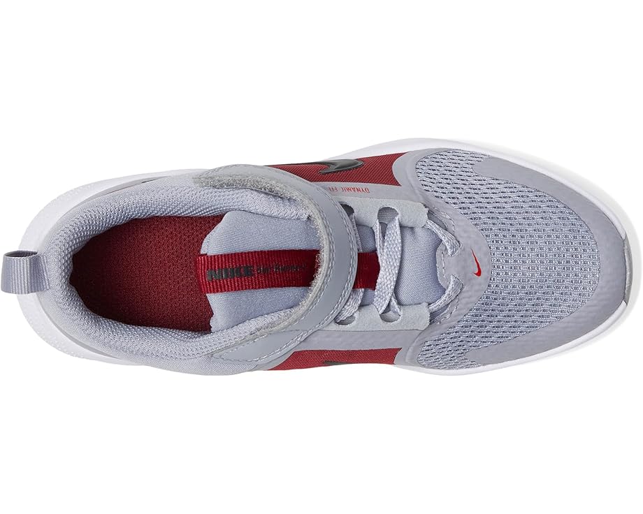 Детские кроссовки Nike Star Runner 5 (Little Kid) Nike Kids, Summit White/Black/Team Red — фото 2