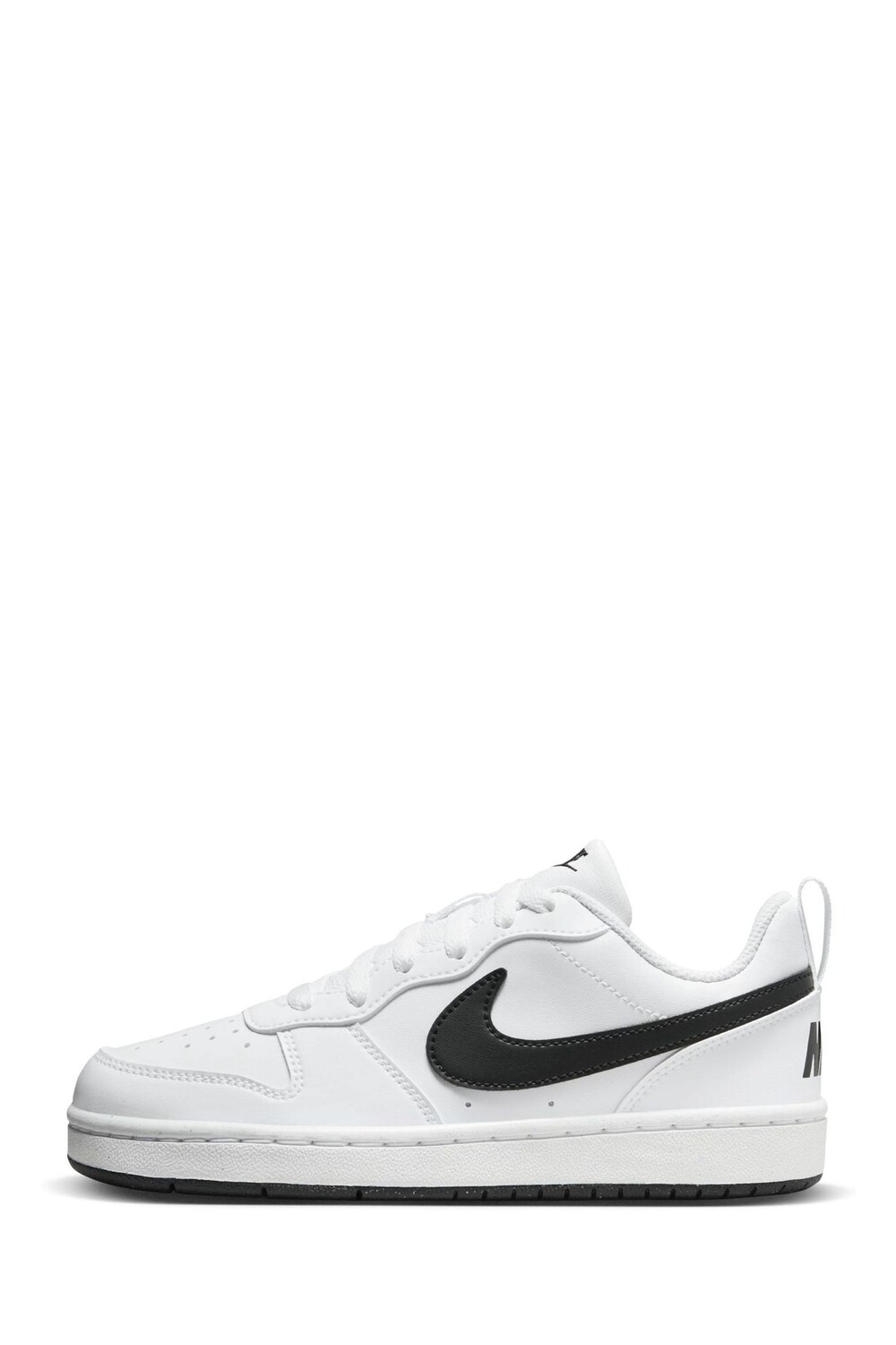 Молодежная спортивная обувь Court Borough Low Recraft Nike, черный — фото 4