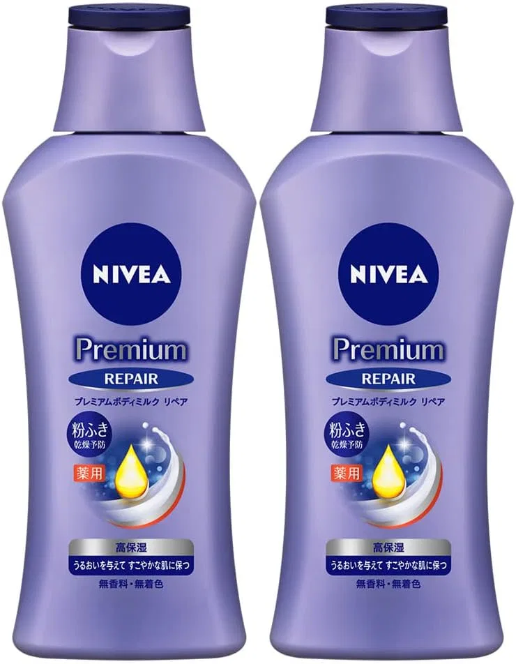 Лосьон для тела Nivea Premium Body Milk Repair 2 шт. по 190 г