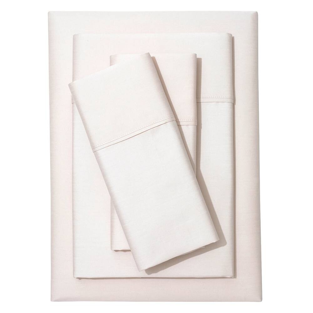 

Набор простыней Brylanehome Solid Damask из 6 предметов BrylaneHome, цвет Pearl