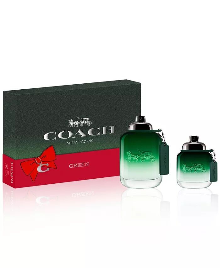 

Мужские 2 шт. Подарочный набор туалетной воды "Зеленый" Coach