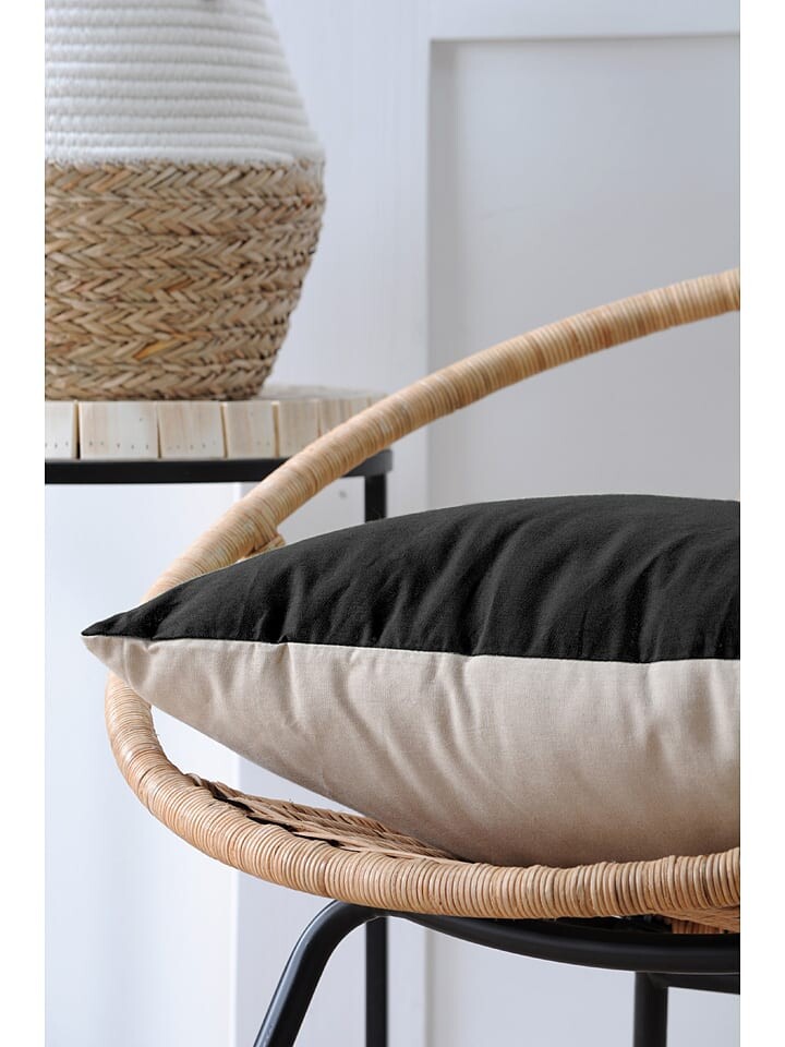 

Подушка STOF France, цвет creme/schwarz