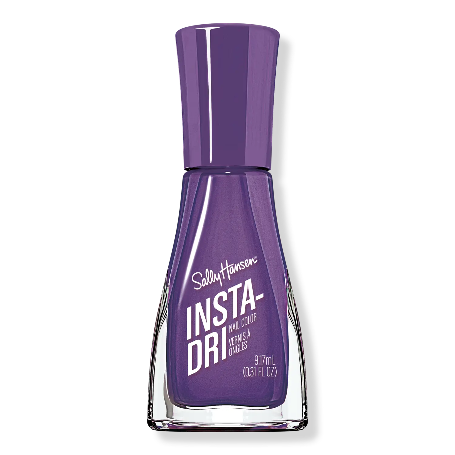 

Лак для ногтей Insta-Dri, розовый/фиолетовый Sally Hansen, Mind Blending (futuristic purple)