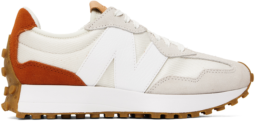 Кроссовки Off-White & Orange 327 New Balance