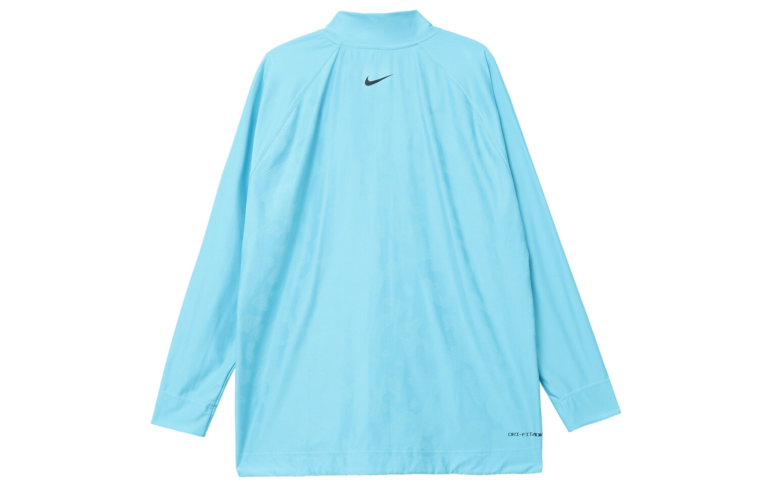 Футболка мужская небесно-голубая Nike, голубой — фото 2