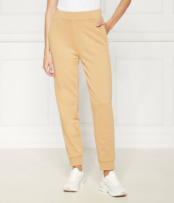 Брюки Regular fit Calvin Klein, коричневый — фото 3