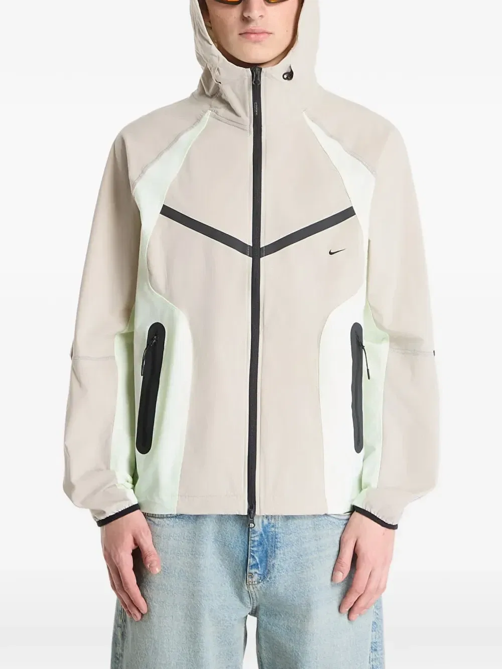 Куртка Tech Windrunner Nike, бежевый