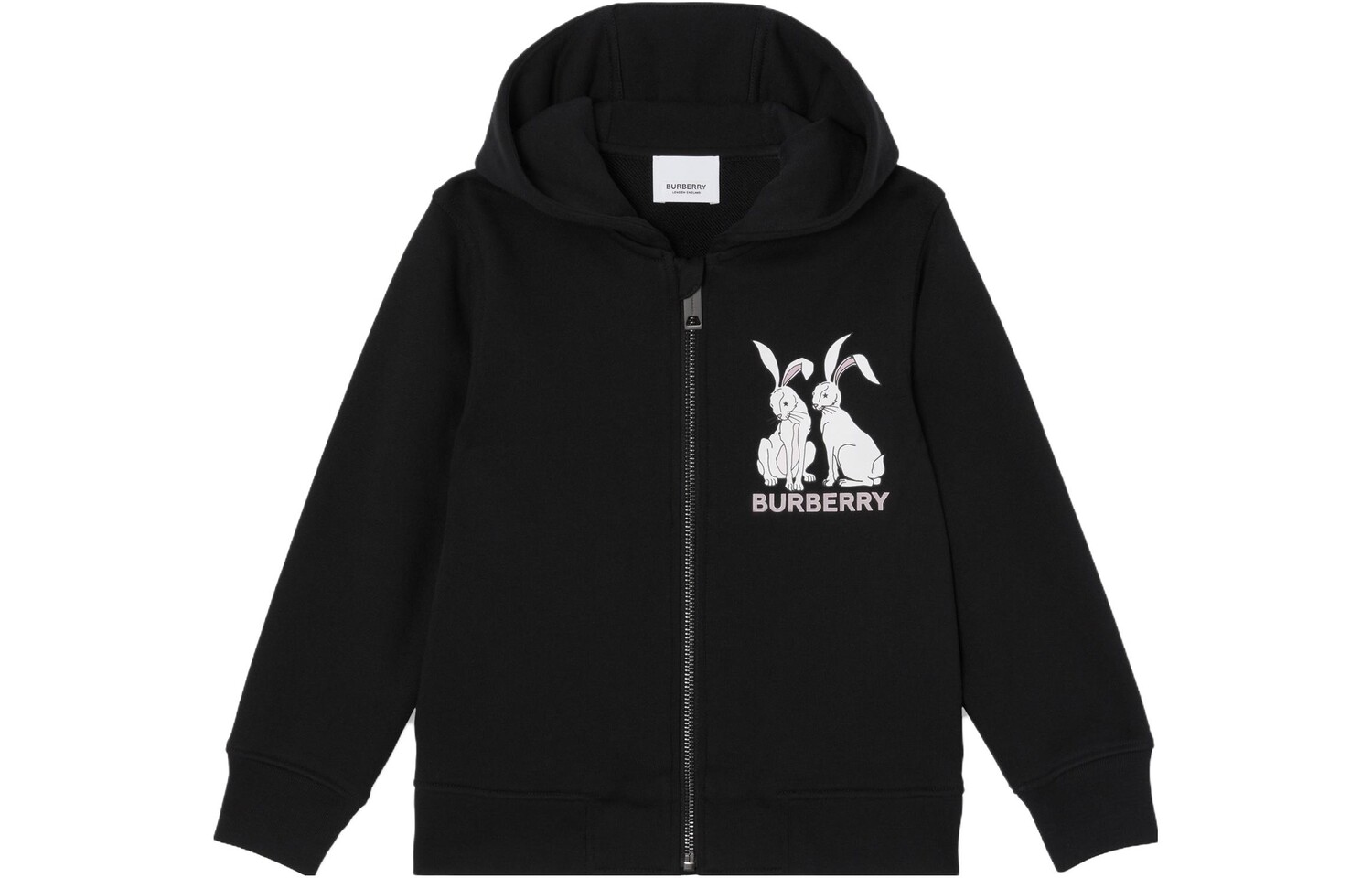 

Детская толстовка Burberry, цвет Black