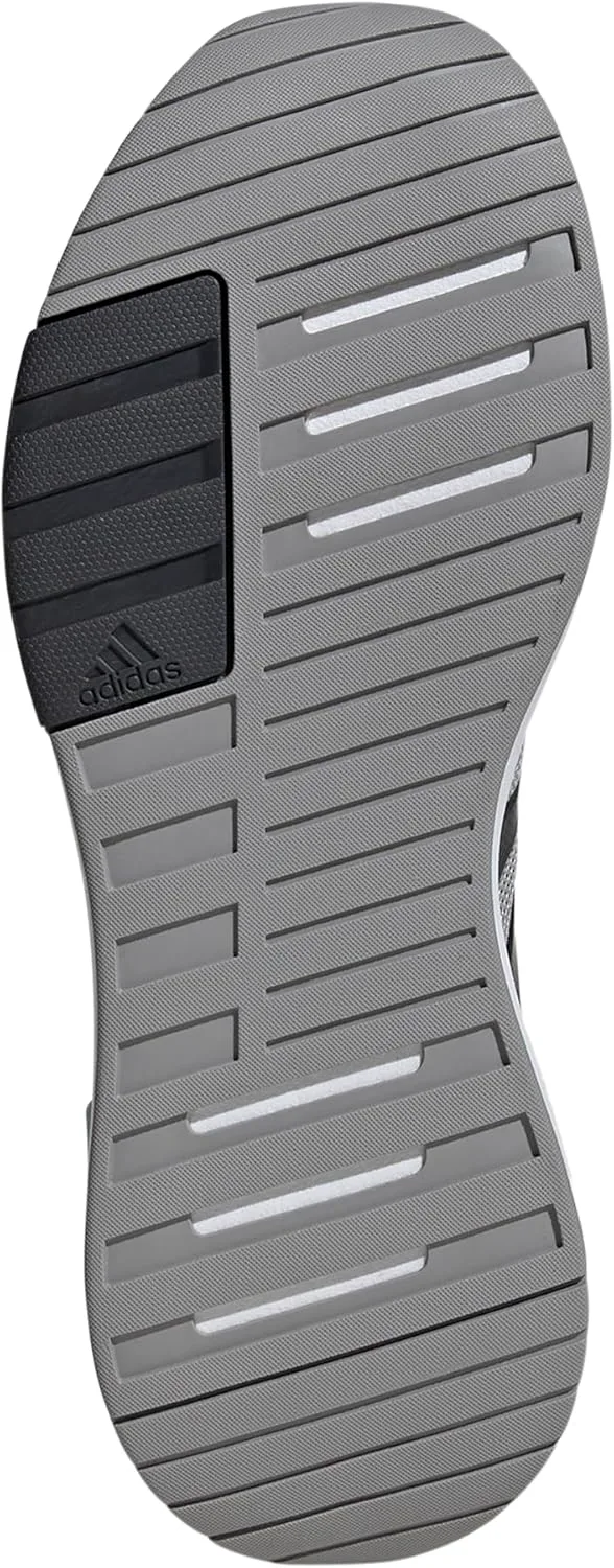 Мужские кроссовки Adidas Racer Tr23, серый/синий — фото 2
