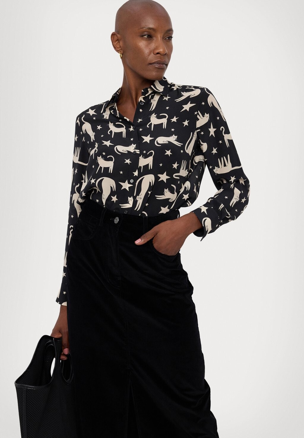 

Юбка макси GHIOTTO WEEKEND MaxMara, черный