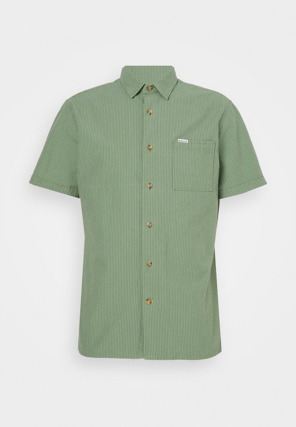 

Рубашка Thermond Regular Summer Barbour, зеленая