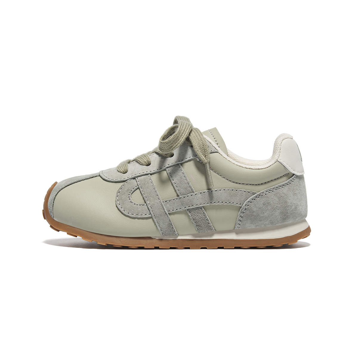 

Антискользящие износостойкие низкие детские повседневные туфли Hush Puppies, зеленый