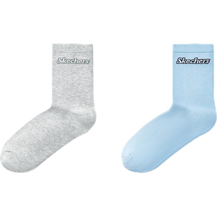 

Спортивные носки до середины икры Unisex 2 пары Sports Alliance Series Skechers, синий