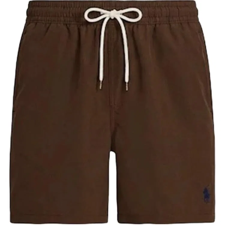 Шорты повседневные Casual Shorts Polo Ralph Lauren кофе