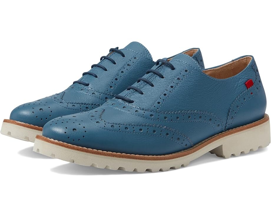 

Оксфорды Marc Joseph New York Central Park West, цвет Atlantic Blue Mini Grainy