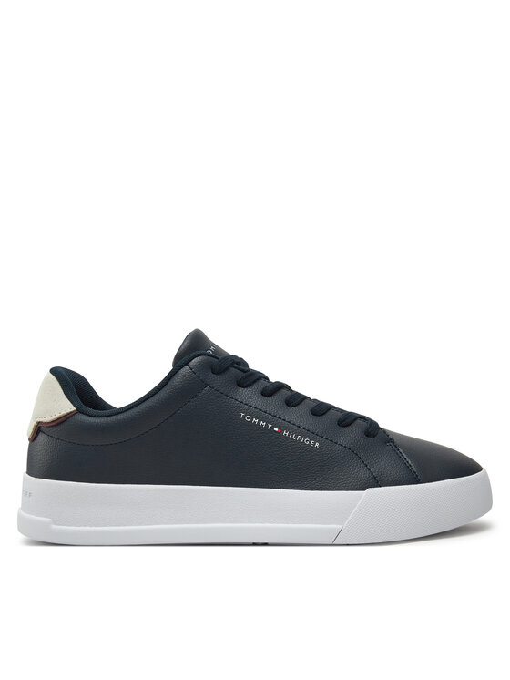 

Кроссовки Th Court Lth Detail Ess FM0FM05367 Tommy Hilfiger, синий