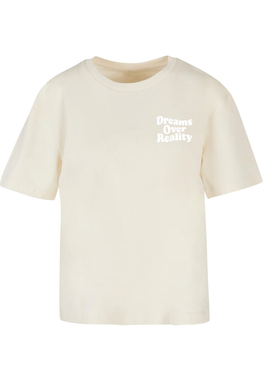 

Футболка Mister Tee Shirt Dreams Over Reality, бежевый