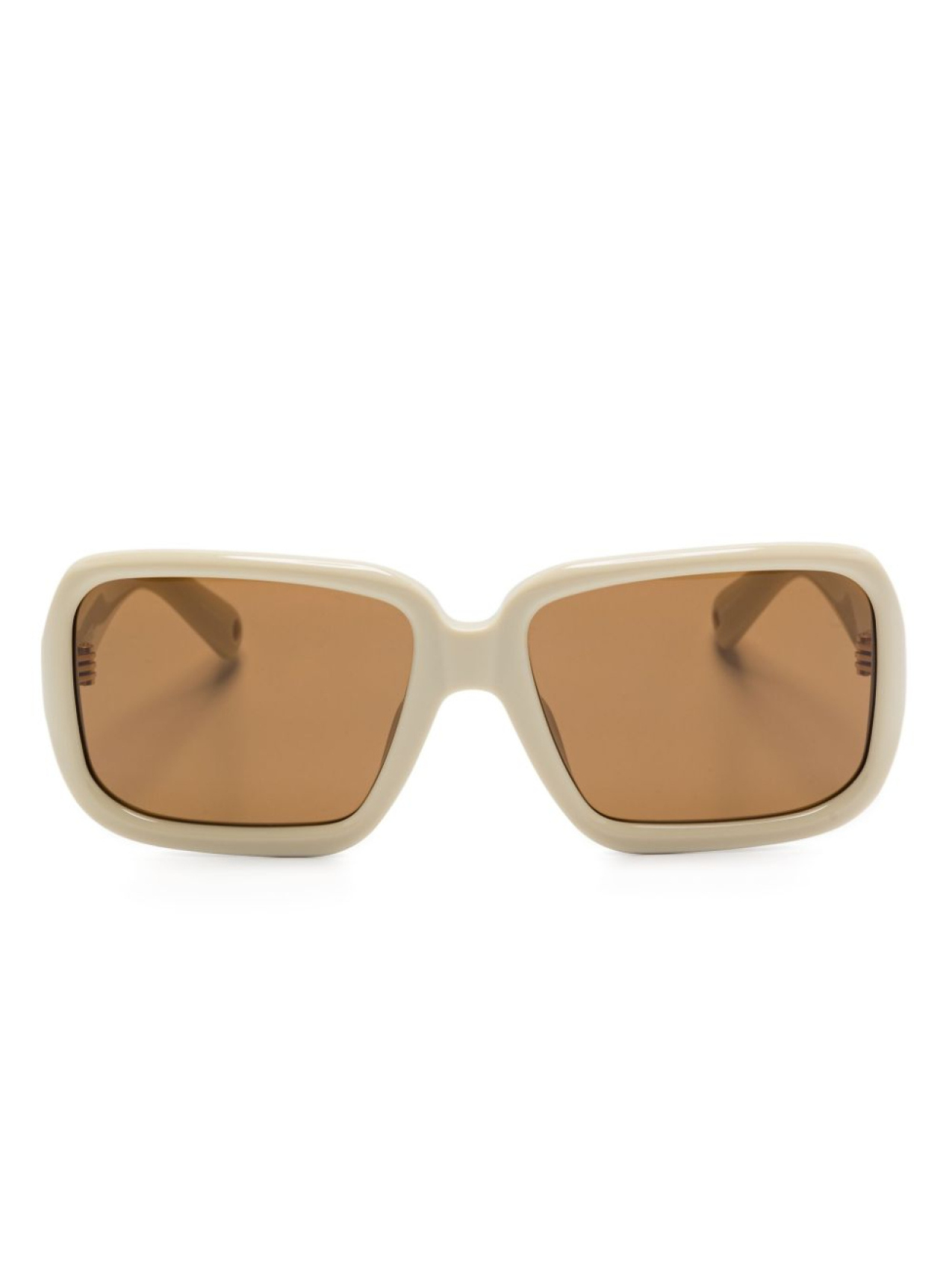 

Jacquemus солнцезащитные очки Cabana, нейтральный цвет