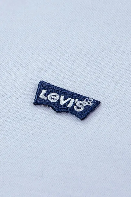 Футболка детская с принтом LVG BATWING CHEST HIT TEE Levi's, синий — фото 3