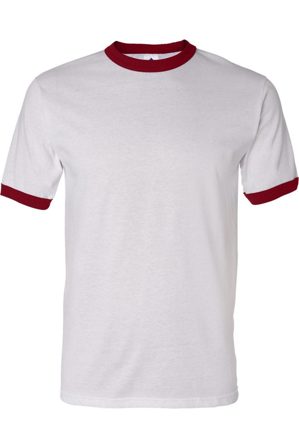 

Футболка Augusta Sportswear 50/50 Ringer, белый/красный