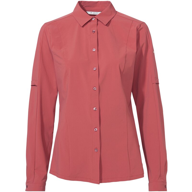 

Блузка с эластичной рубашкой Farley Vaude, цвет brick